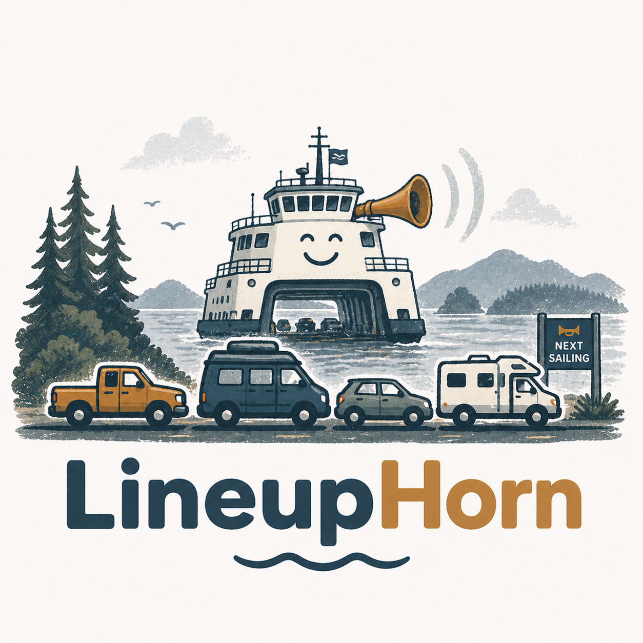 LineupHorn
